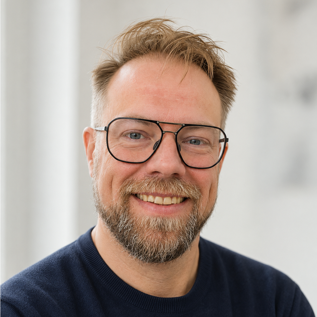 Porträt Stefan Huckschlag